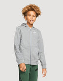 Nike Club Fleece Full-Zip Hoodie Grade-School