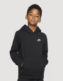 Nike Club Fleece Pullover Hoodie Grade-School