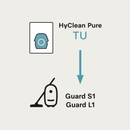 HyClean TU Performance Pack (16 bags + SF-HA 50)