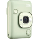 Fujifilm Instax Mini LiPlay Hybrid Instant Camera Matcha Green 79542