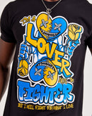 BAWS Lover Fighter Tee