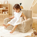 Children's Sofa Series - Square Beige