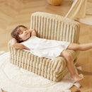 Children's Sofa Series - Square Beige