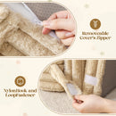 Children's Sofa Series - Square Beige