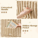 Children's Sofa Series - Square Beige