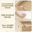 Children's Sofa Series - Square Beige