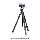 Benro SuperSlim Carbon Fiber Series 1.5 Tripod with H0P Ball Head