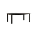 Berlin Gardens, Berkley Expandable 42″ x 72″ Table, Black