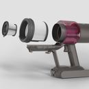 SEBO Balance A1, Magenta - Stick, Cordless Vacuum