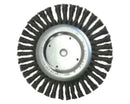 Billy Goat 600172 Brush 8" Wire Premium
