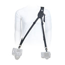 Black Rapid Hybrid X Double Camera Strap