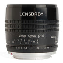 Lensbaby Velvet 56mm f/1.6 Lens for Nikon F