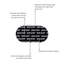MOUTH TAPE - BLACK (30 PACK)