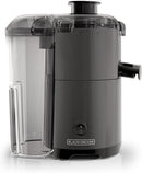 Black and Decker  Quiet Fruit & Vegetable Juicer, JE2500B, Non-Drip Spout, Compact Design, Easy to Assemble, Dishwasher-Safe 110v