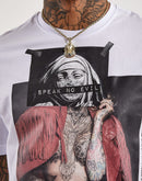 Blessed UK Speak No Evil Tee