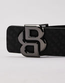 Boss Icon Monogram Belt
