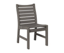 Berlin Gardens, Bristol Dining Chair, Coastal Gray
