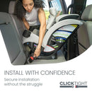 One4Life Slim All-in-One Convertible Car Seat - Raven Black