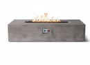 PyroMania Fire - Brut 60 Rectangle Concrete Fire Pit Table