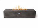 PyroMania Fire - Brut 72 Rectangle Concrete Fire Pit Table