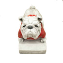 Henri Studio, English Bulldog W/Red Sweater
