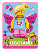 LEGO® Butterfly Beauty Throw