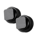 SmallRig Cold Shoe Adapter with 3/8" to 1/4" Thread(2pcs Pack) 1631 2086