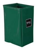 Royal Basket Truck Sorting Cart Bag, 12 Bushel 3 Comp, Green - G12-EEX-R3N