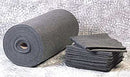 Oil-Dri 60" x 36" Heavy Absorbent Pad for Universal/Maintenance, Dark Gray; PK1 - L90694