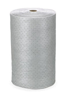Oil-Dri Heavy, Meltblown Polypropylene Absorbent Roll, Fluids Absorbed: Universal / Maintenance, 150 ft. Len - L90901