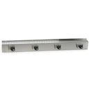 Tough Guy Silver 304 Stainless Steel Mop and Broom Rack, 1 EA - 1ECL5