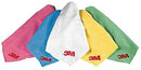 Scotch-Brite White Microfiber Cloth, 12-1/2" x 14", 50 PK - 2011