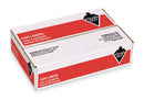 Tough Guy 33 gal. HDPE Medium Trash Bags, Coreless Roll, Clear, 1EA - 7DU48