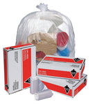 Tough Guy 10 gal. HDPE Light Trash Bags, Coreless Roll, Clear, 1000PK - 49P429