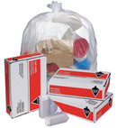 Tough Guy 45 gal. HDPE Extra Heavy Trash Bags, Coreless Roll, Black, 150PK - 49P433