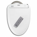 Toto Round, Bidet Toilet Seat Type, Closed Front Type, Includes Cover Yes, White, Slow Close Hinge - SW573