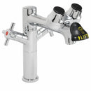Speakman SEF-1850-8 Eyesaver Eye Wash Faucet Combination Single Post Laboratory Faucet with 8in Spout