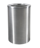Ex-Cell Kaiser Celebrity Series high capacity, indoor 44-gal waste receptacle - RC-2234-2-COMBO-SS