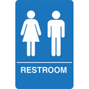 Sustainable Supply, RS200, ADA Compliant Restroom Sign, Uni Sex