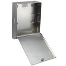 Sustainable Supply, MPTD200 Commercial Metal Paper Towel Dispenser, Multi-Fold & C-Fold