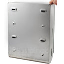 Sustainable Supply, MPTD200 Commercial Metal Paper Towel Dispenser, Multi-Fold & C-Fold