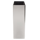 Sustainable Supply, SSTC, 9 Stainless Steel Public Restroom Trash Can