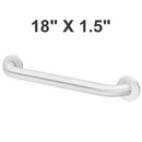 Sustainable Supply, GB1815, (18 x 1.5) Commercial Restroom ADA Compliant Grab Bar