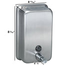 Sustainable Supply SD6500 Liquid Soap Dispenser Surface Mount