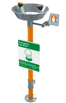 Guardian G1894 Eyewash Station, Pedestal Mounted, All-Stainless Steel