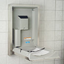 Koala Kare KB111-SSWM Vertical Baby Changing Station, Surface Mount, Stainless Steel