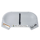 Koala Kare KB112-01RE Countertop Baby Changing Station, Recess Mount