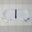 Koala Kare KB112-01RE Countertop Baby Changing Station, Recess Mount