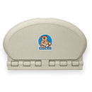 Koala Kare KB208-14 Horizontal Oval Baby Changing Station, Sandstone