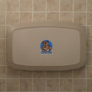 Koala Kare KB200-11 Horizontal Baby Changing Station, Wall-Mounted, Earth